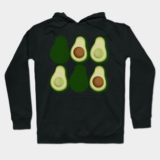 Avocado pattern Hoodie